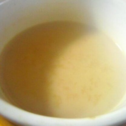 身体を冷やすコーヒーも、生姜入りなら温まります♪
冬は生姜入りが一番ですね。(*^.^*)